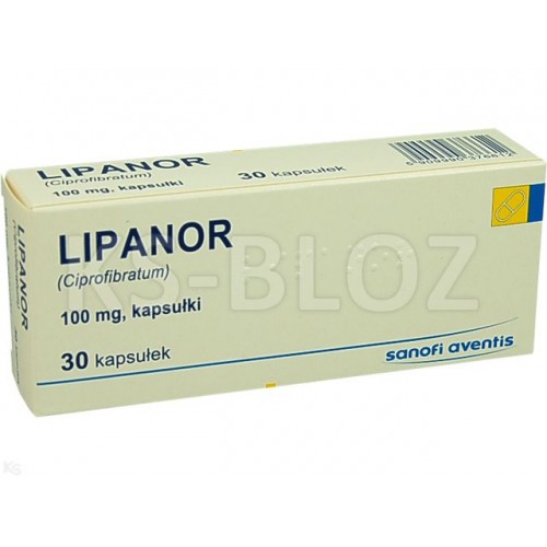 Найнижча ціна Ліпанор 100 мг (30 шт) Купити Ліпанор 100 мг (30 шт) ціна